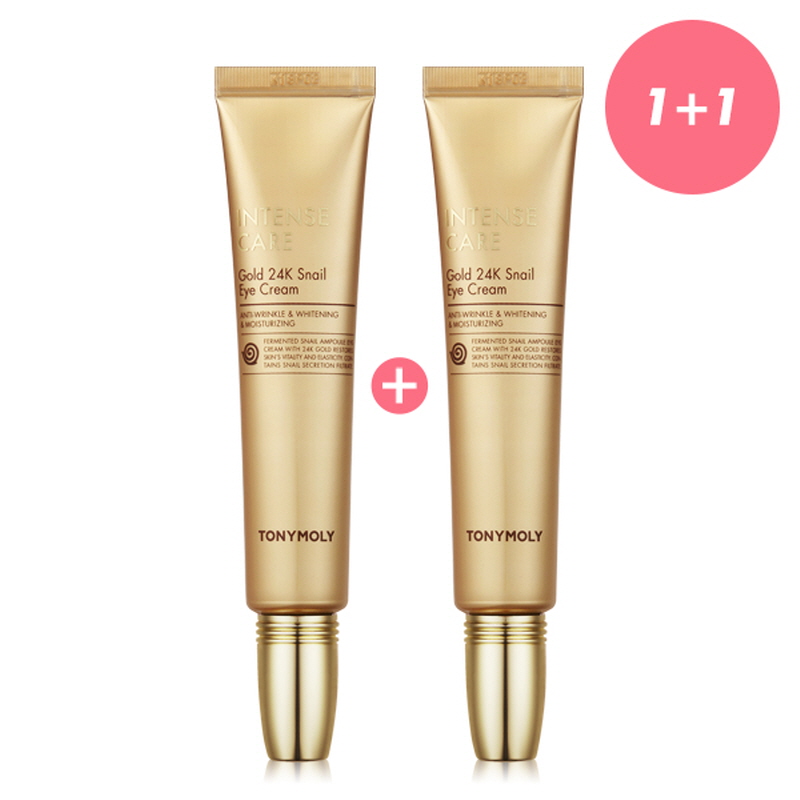 TONYMOLY 1+1아이크림골드24K