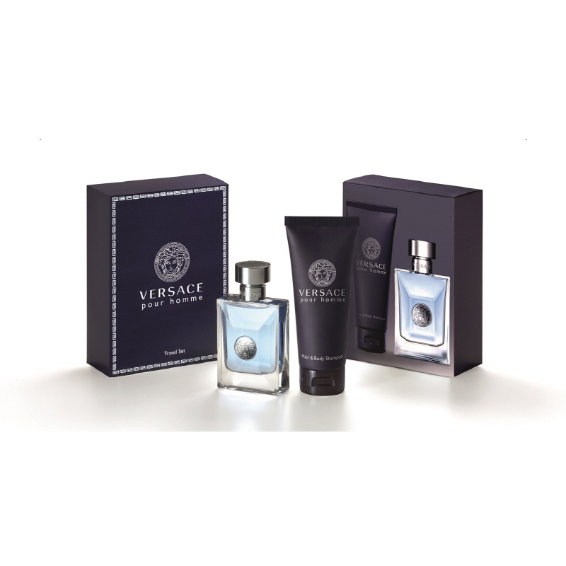 VERSACE PFM VERSACE SET POUR HOMME EDT TRA