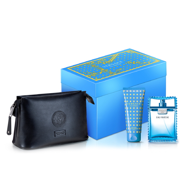 VERSACE PFM VERSACE 100SET MAN EAU FRAICHE