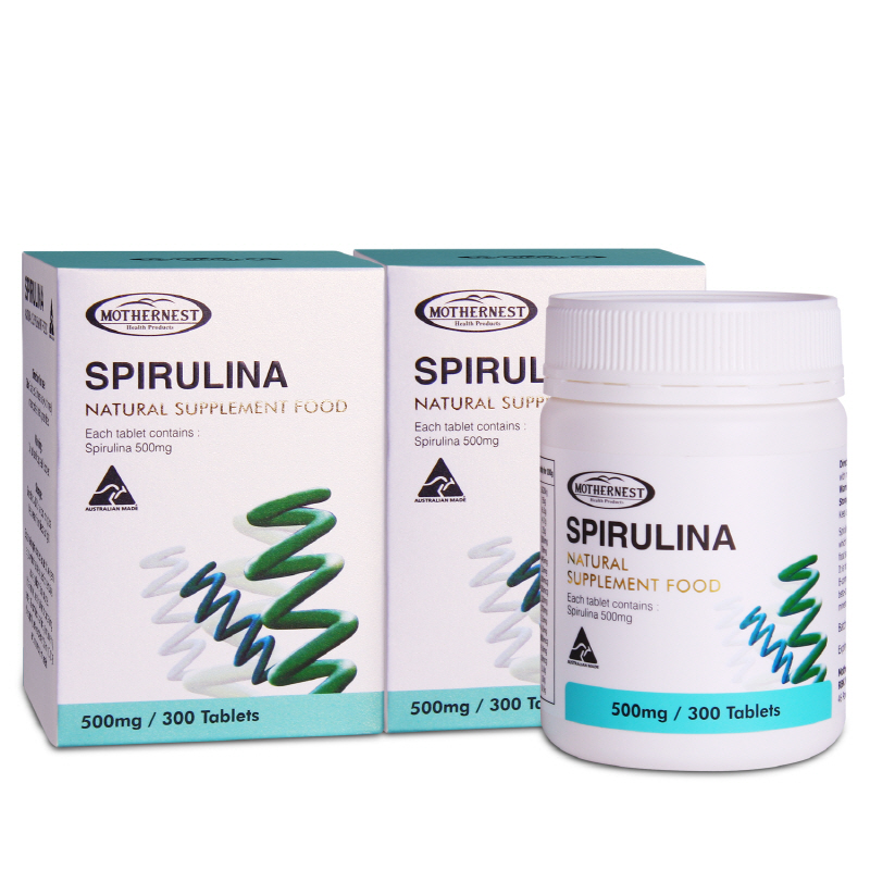 MOTHERNEST SPIRULINAX2