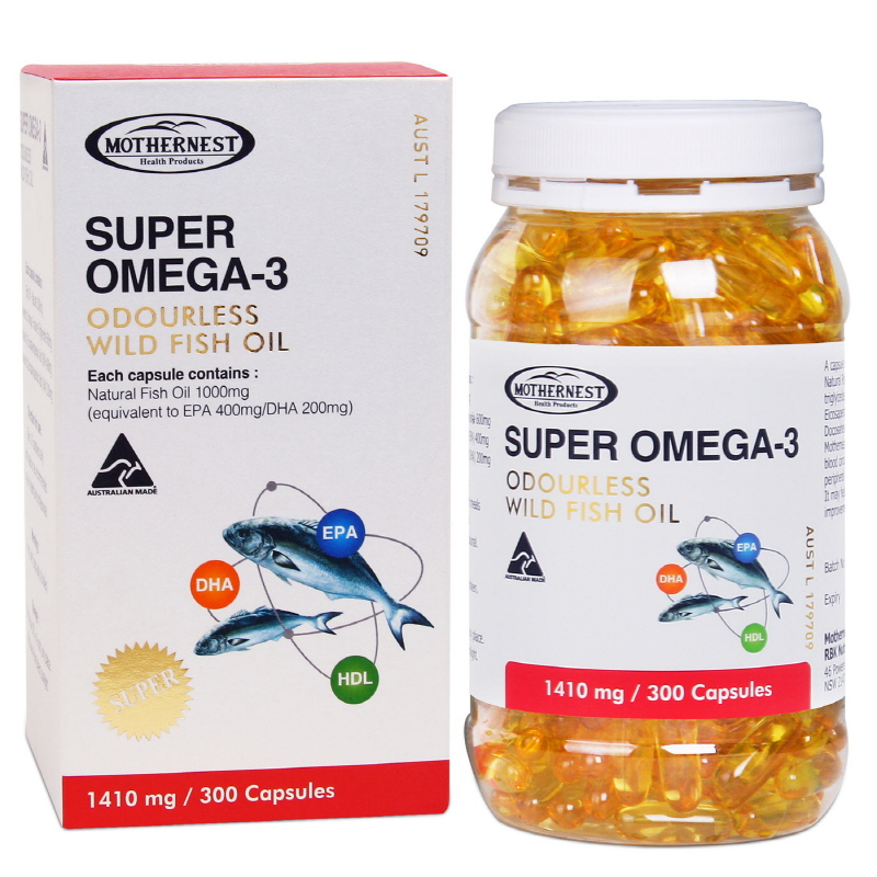 MOTHERNEST SUPEROMEGA300