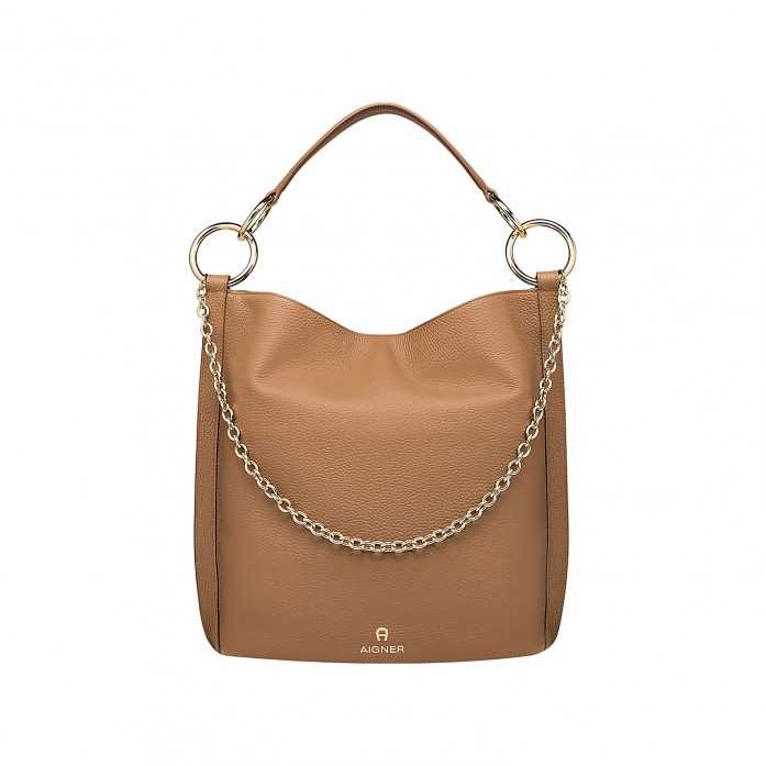 AIGNER BAHAR HOBO BAG M