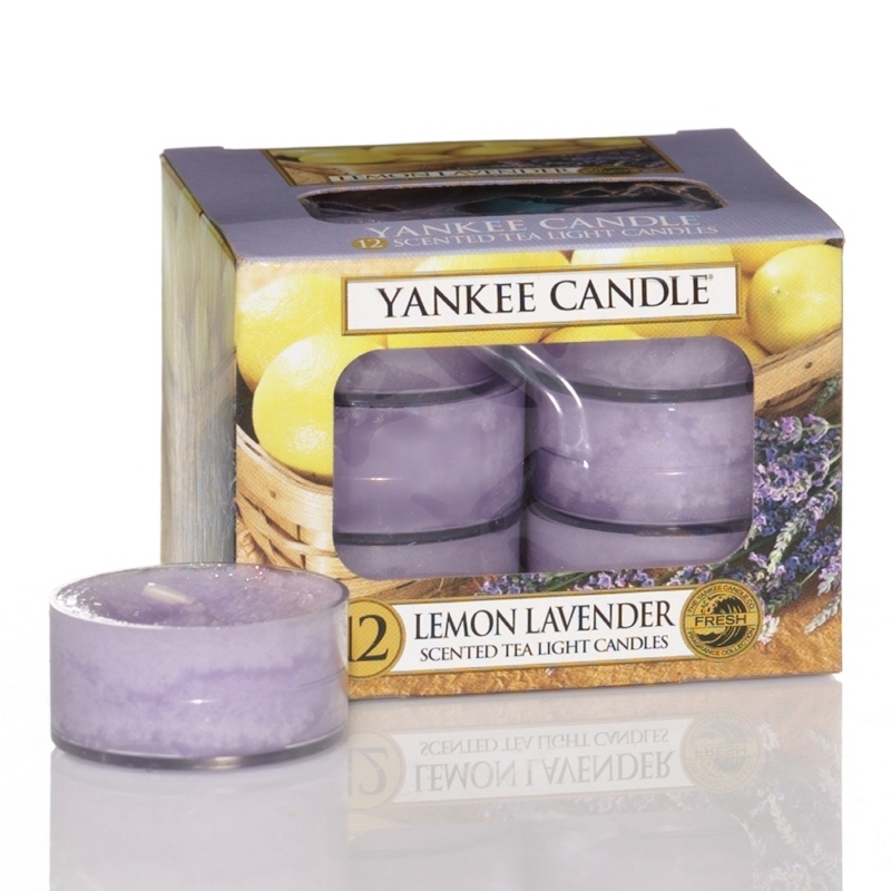 YANKEE CANDLE YC티라이트레몬라벤더