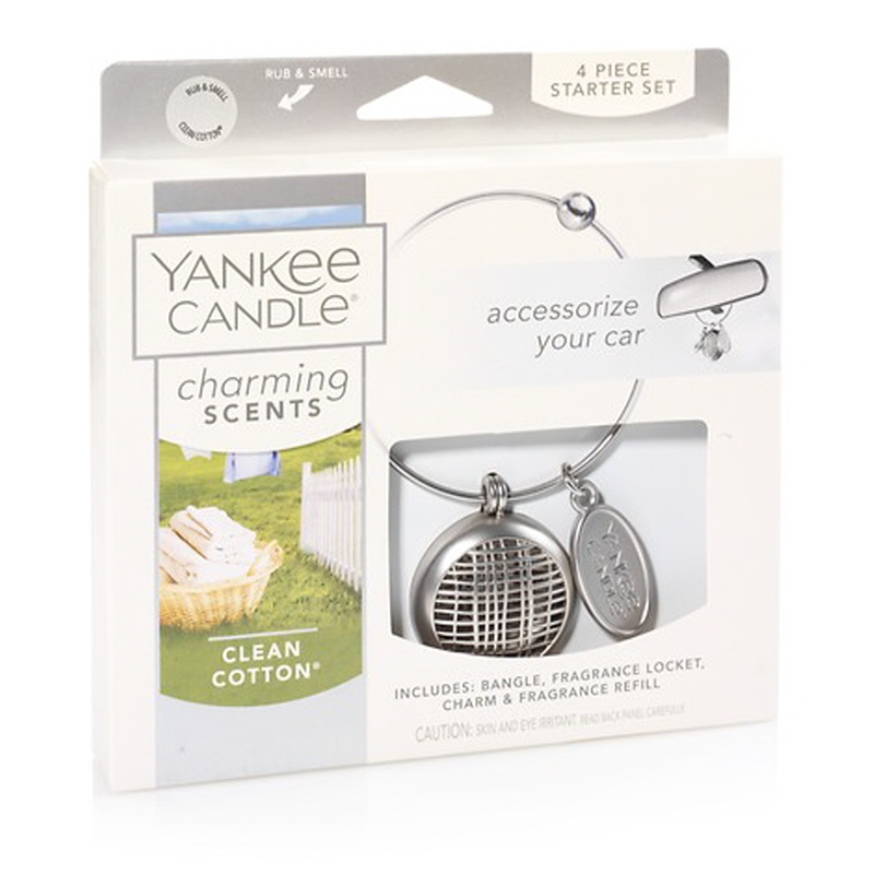 YANKEE CANDLE YCC.SSET클린코튼