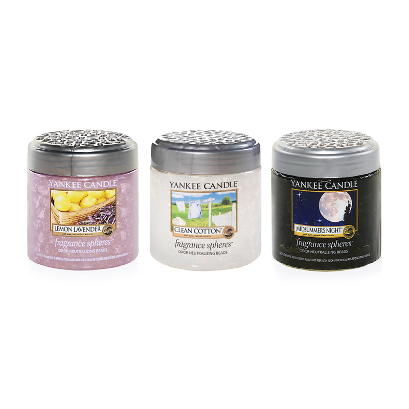 YANKEE CANDLE YC F SPHERES A SET  170gX3