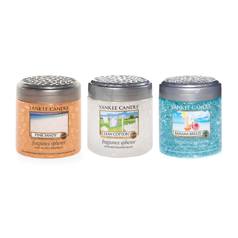 YANKEE CANDLE YC F SPHERES B SET 170gX3