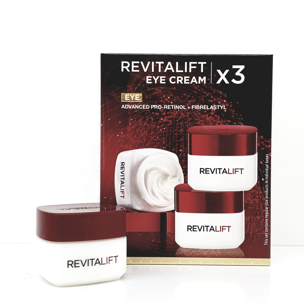 LOREAL PARIS LP  REVITALIFT - TRIO EYE CREA