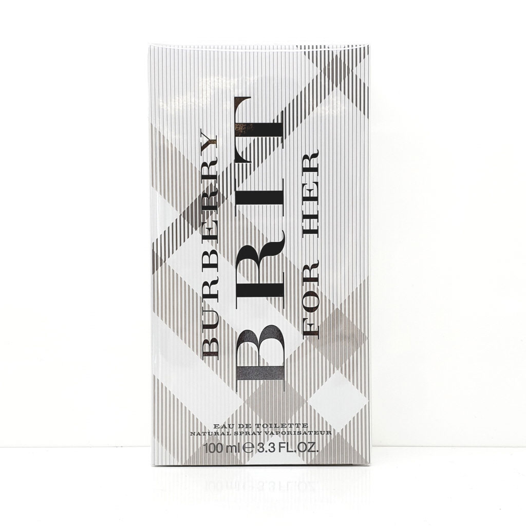 BURBERRY PFM(신세계) BBR BRIT WOMEN EDT SPRAY 100ML