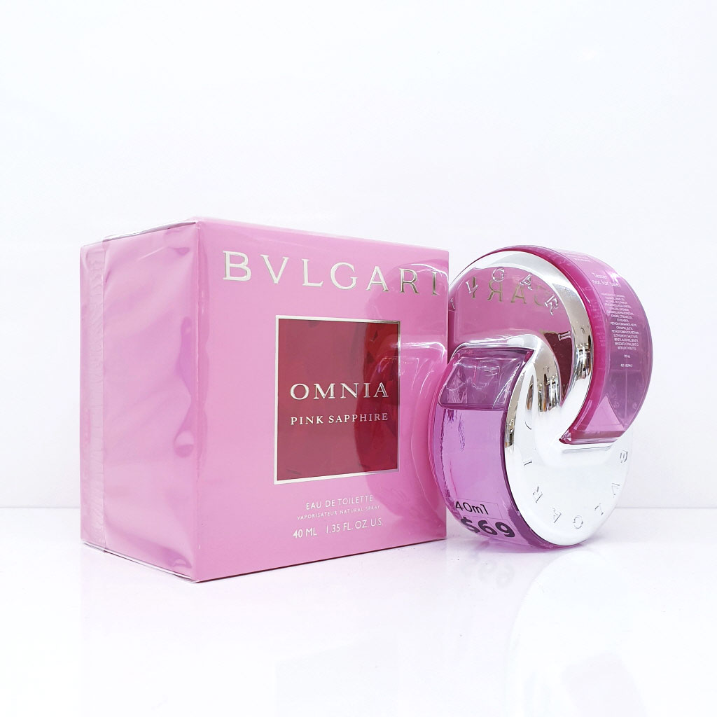 BVL PFM(신세계) BVL PINK SAPPHIRE 40ML EDT