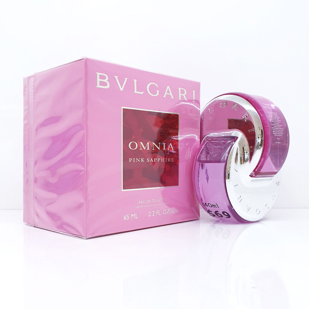 BVL PFM(신세계) BVL PINK SAPPHIRE 65ML EDT