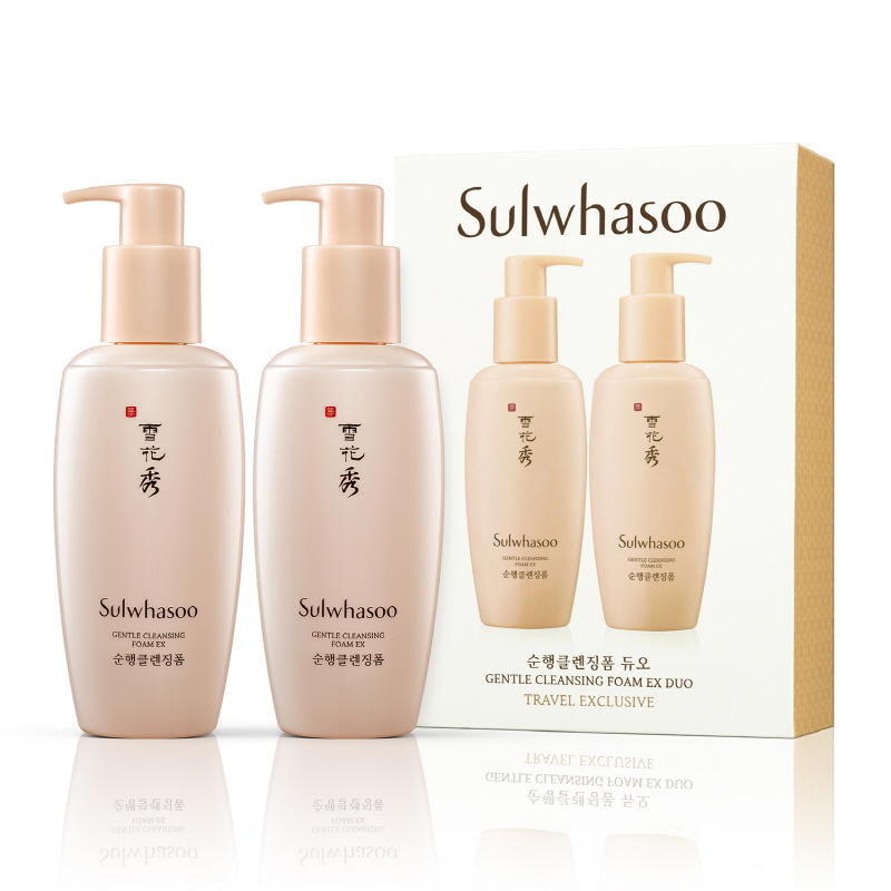 설화수 순행클렌징폼듀오15D면