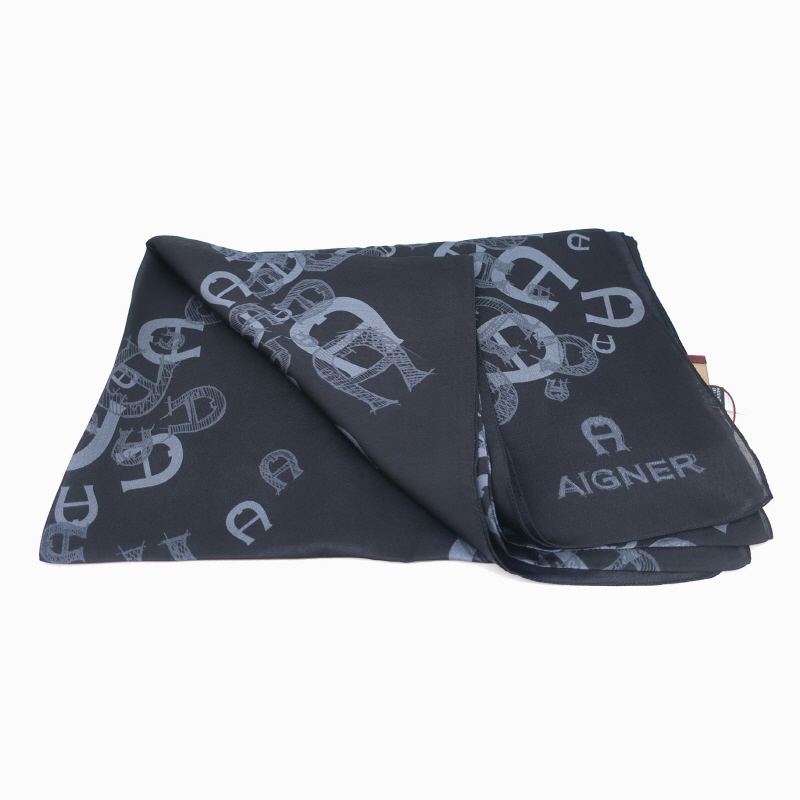 AIGNER BTQ AG SCARF_LOGO_182