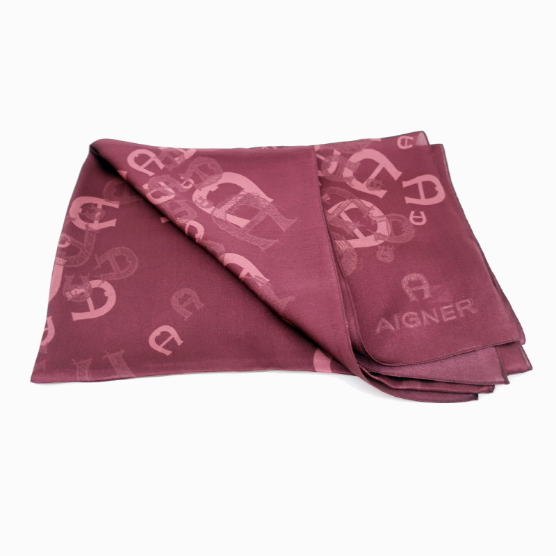 AIGNER BTQ AG SCARF_LOGO_182