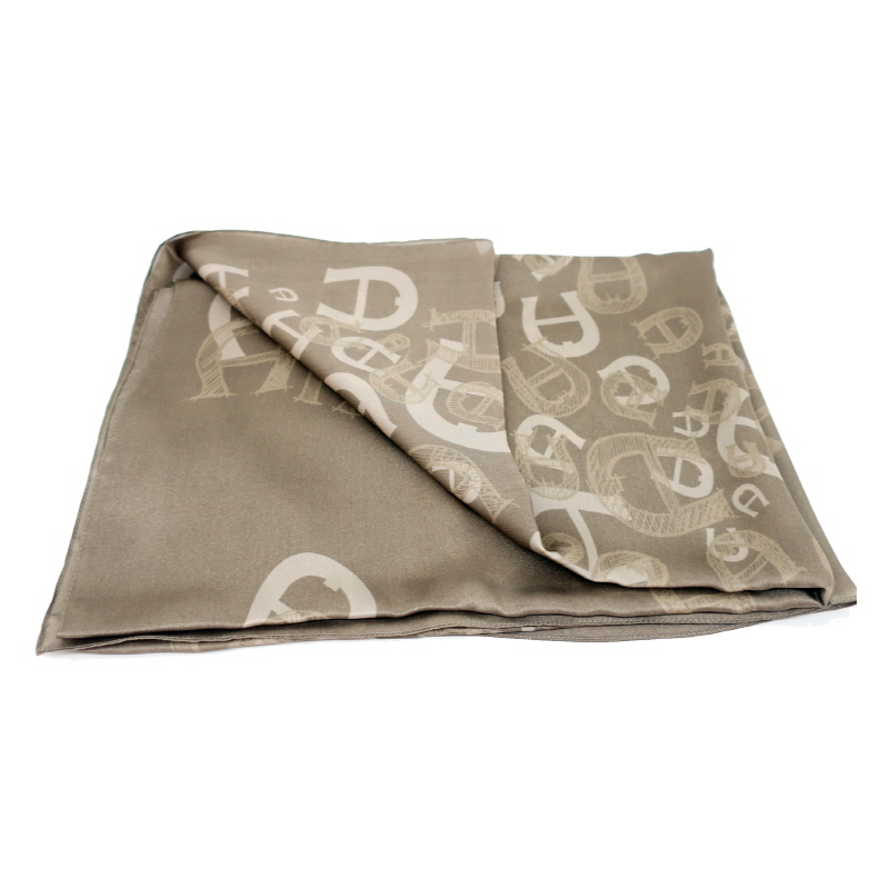 AIGNER BTQ AG SCARF_LOGO_182
