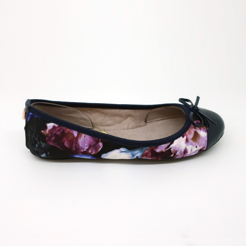 버터플라이트위스트 OLIVIA-NAVY BLURRED FLORAL-37