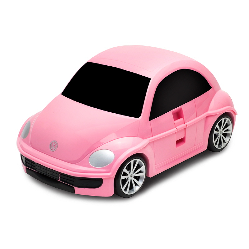 Beetle Suitcase Pink