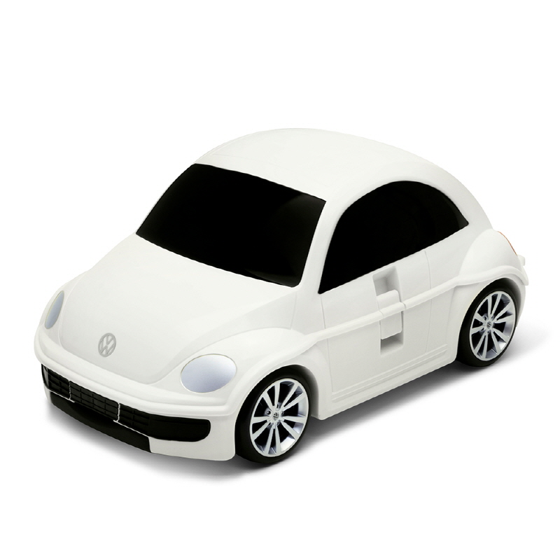 Beetle Suitcase White
