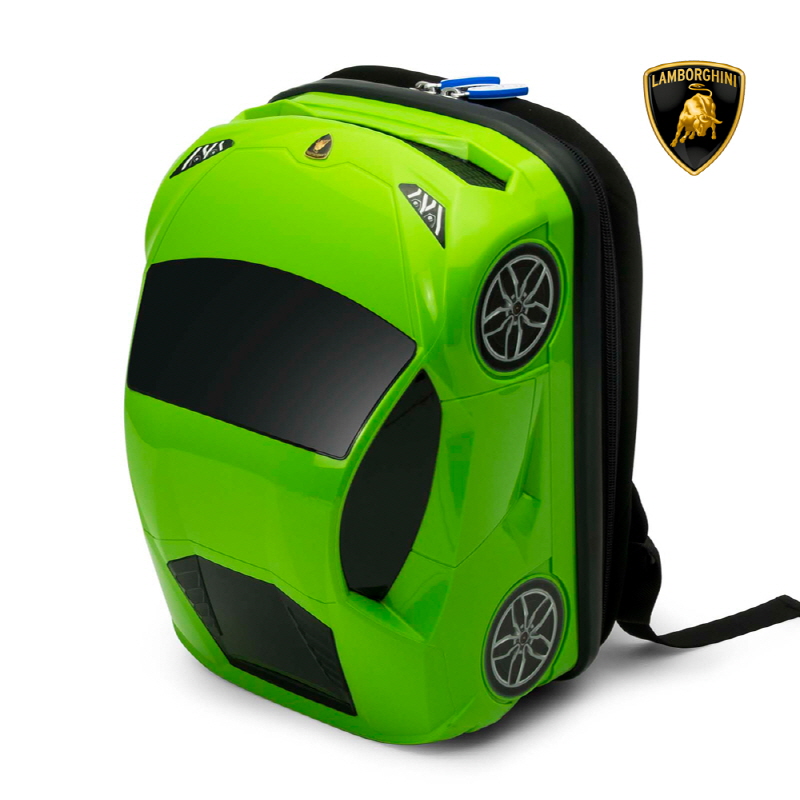 Lamborghini kids Backpack Gree