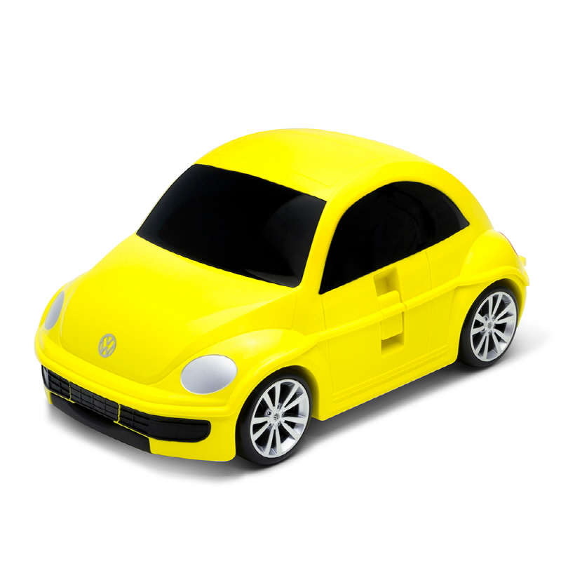 Beetle Suitcase Yellow