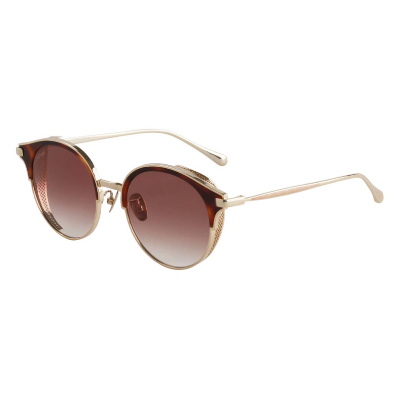 ED HARDY EDS7046 TORTOISE 53