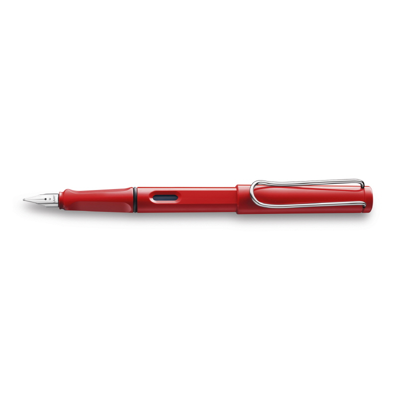 RAMY LAMY safari red FP F