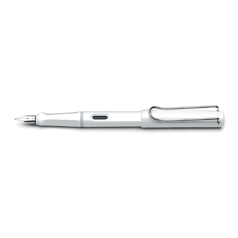 LAMY safari white FP F