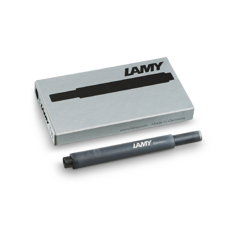 RAMY LAMY Ink catridge black 5pcs p