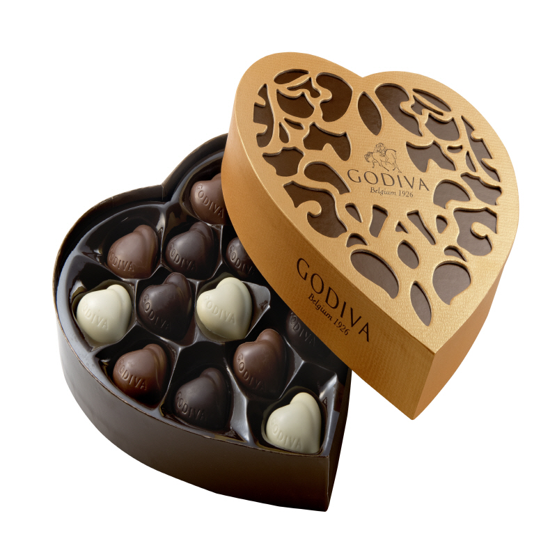 GODIVA COEUR ICONIQUE GRAND