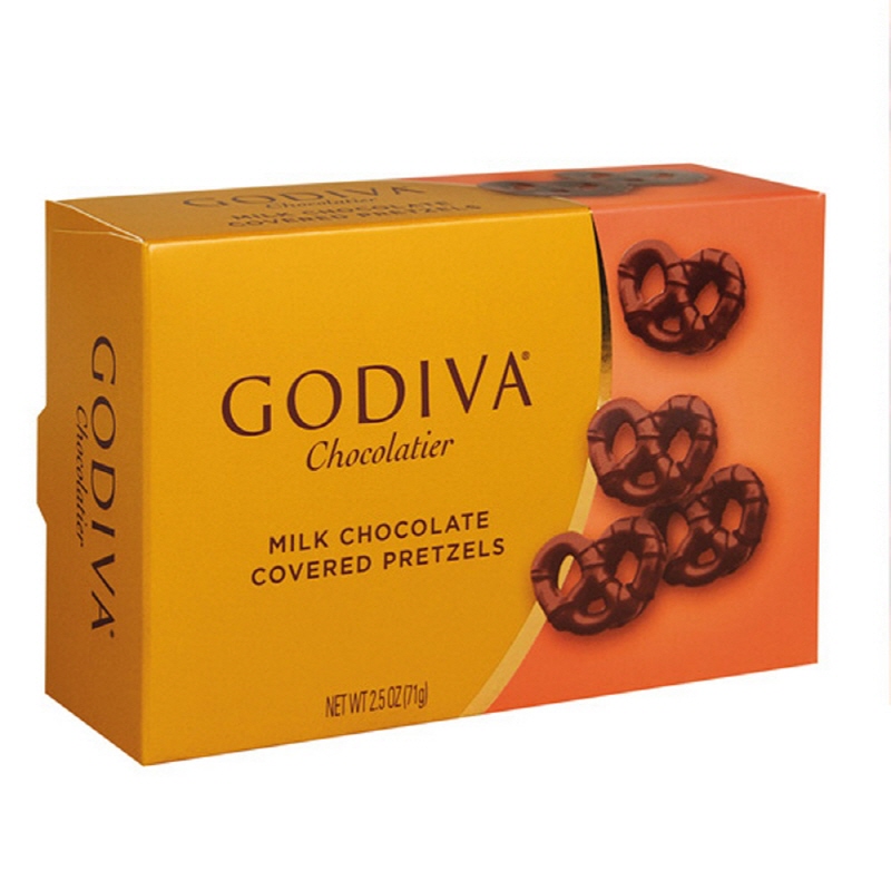 GODIVA GDV MILK PRETZELS