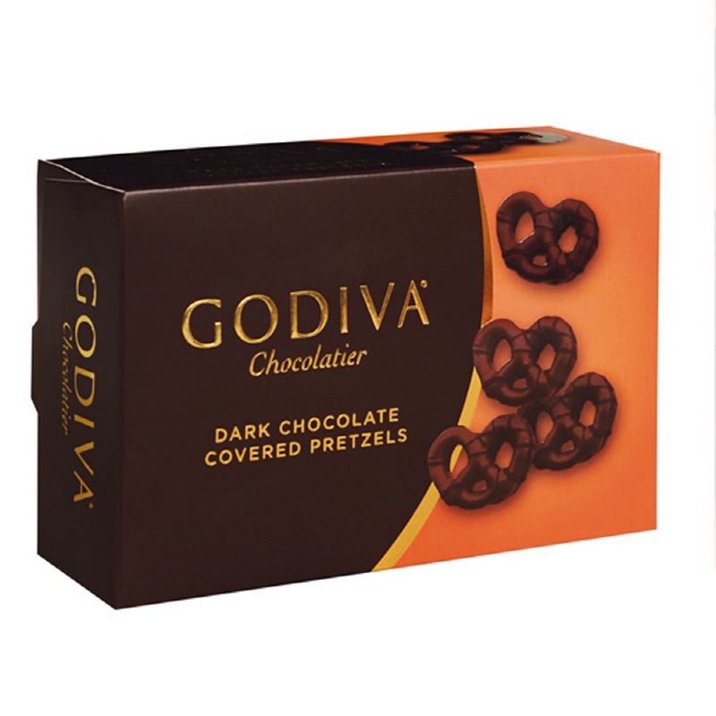 GODIVA GDV DARK PRETZELS
