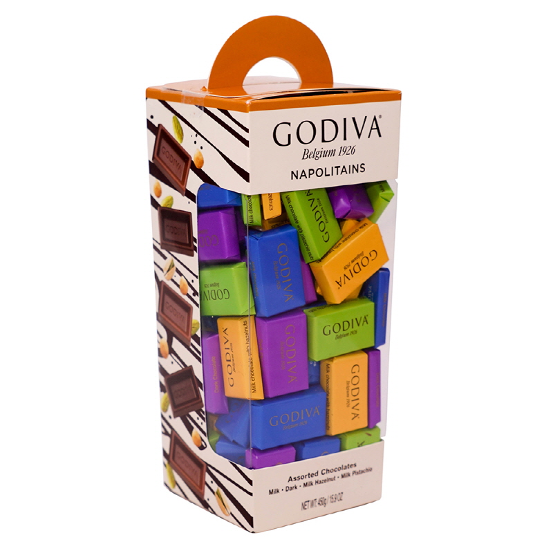 GODIVA GDV TOWER NAPOLITAINS MEDIUM