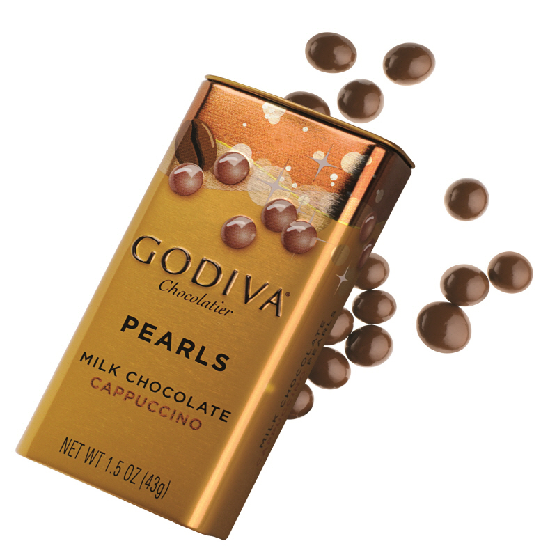 GODIVA GDV PEARLS MILK CAPPUCCINO