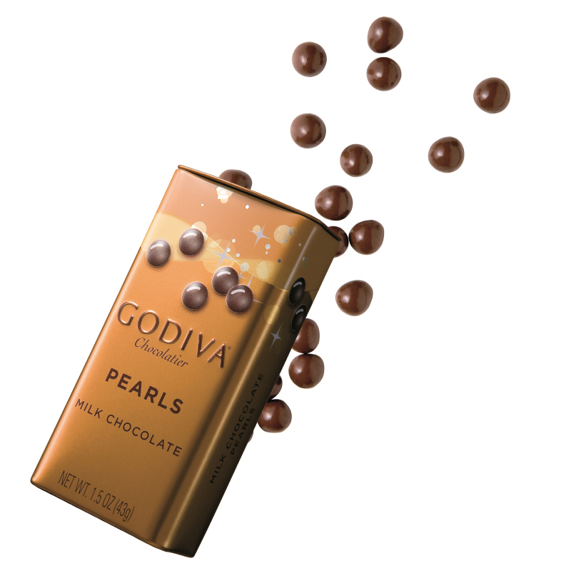 GODIVA GDV PEARLS MILK