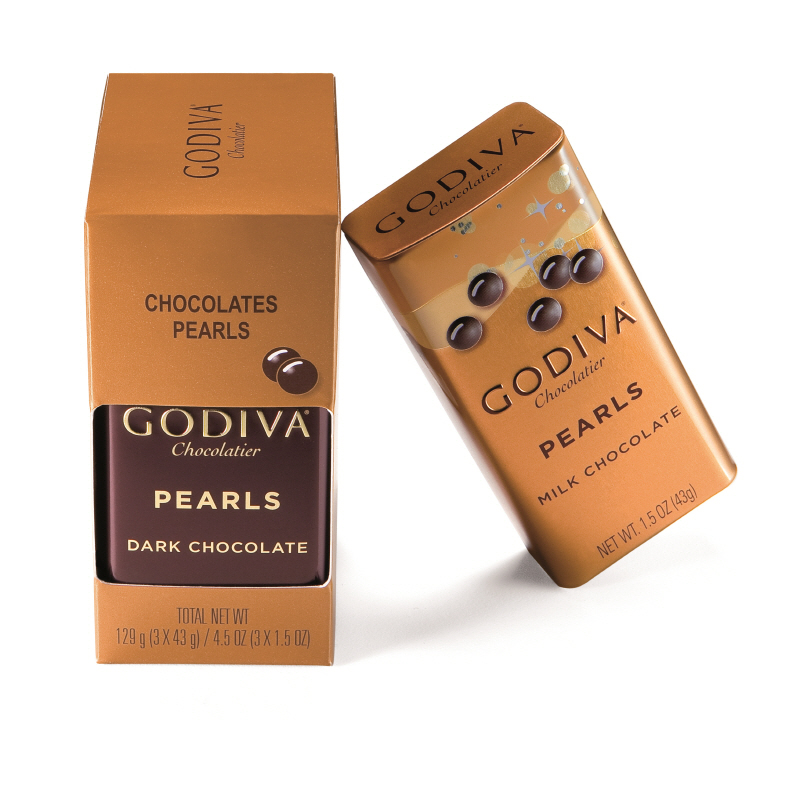 GODIVA GDV PEARLS TRIO PACK