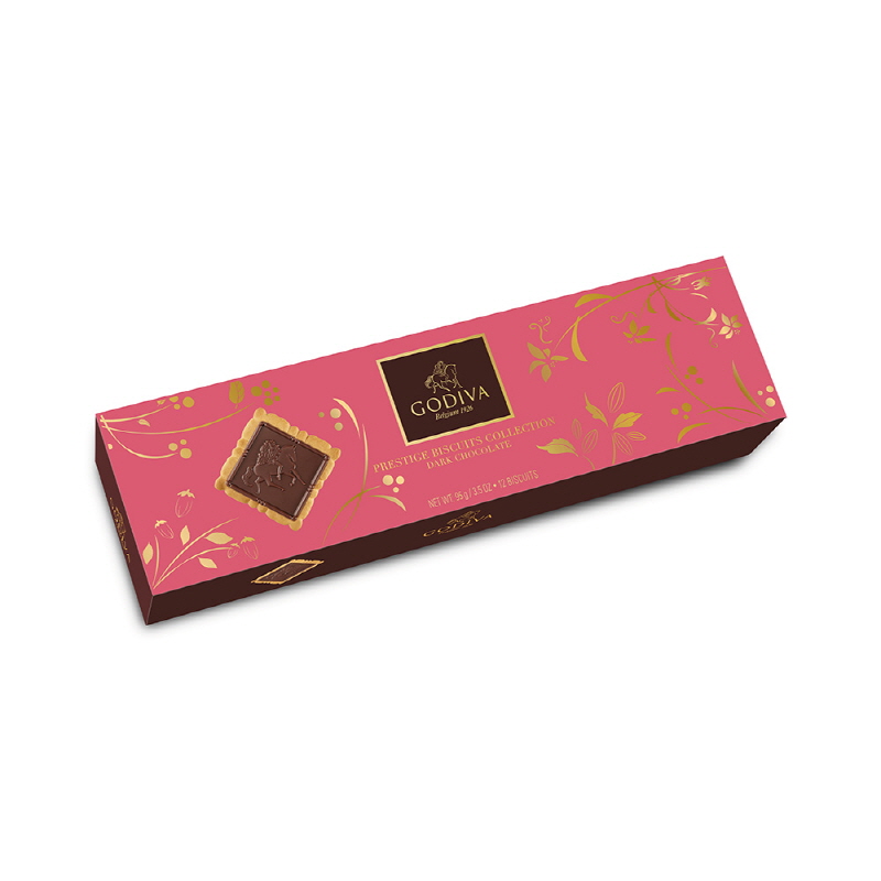 GODIVA BISCUITS DARK CHOCOLATE