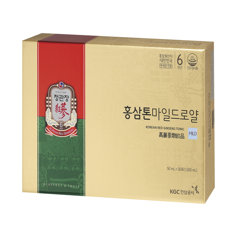 정관장 홍삼톤마일드로얄(50ml 30포 10)