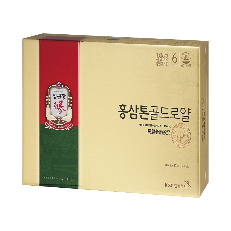 정관장 홍삼톤골드로얄(40ml 30포 10)