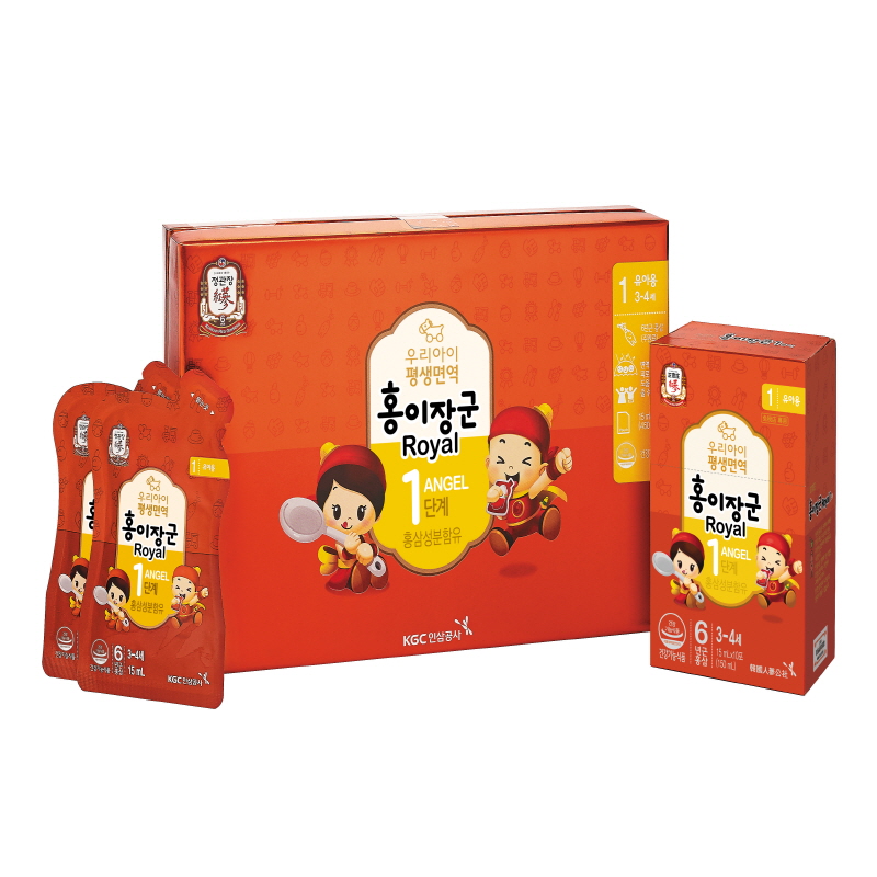 정관장 홍이장군로얄1단계(15ml 30포)