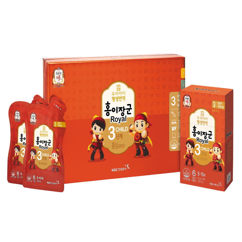 정관장 홍이장군로얄3단계(20ml 30포)