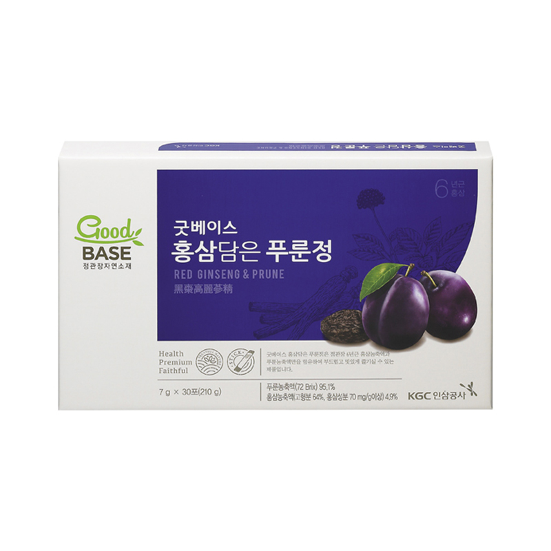 정관장 홍삼담은푸룬정