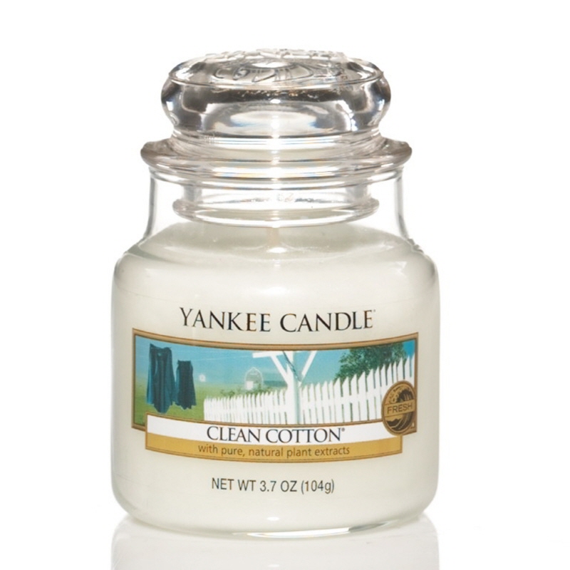 YANKEE CANDLE YC클린코튼자캔들(소)