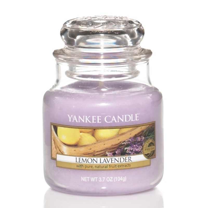 YANKEE CANDLE YC레몬라벤자캔들(소)