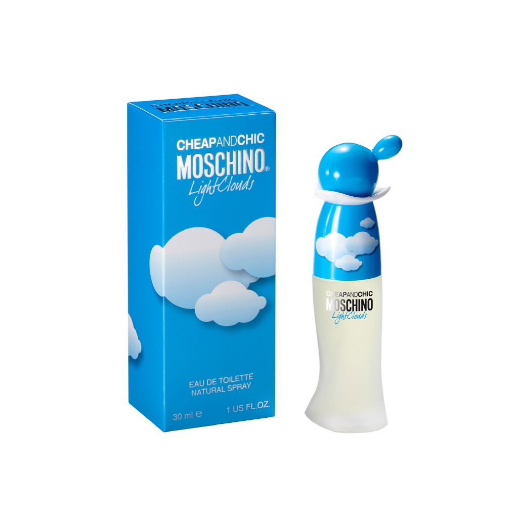 MOSCHINO PFM MOSCHINO LIGHT CLOUDS EDT 30ML