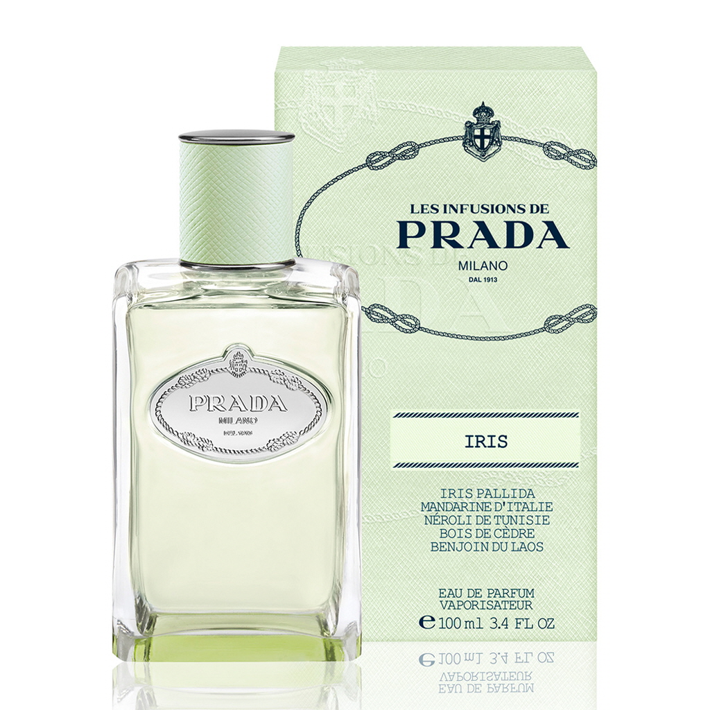 PRADA PFM PRADA LES INFUS IRIS EDP NS 10