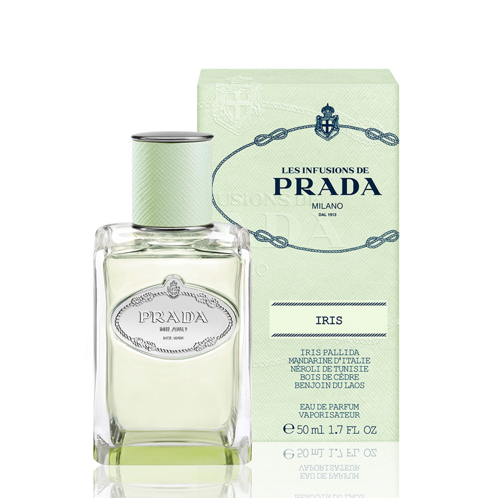 PRADA PFM PRADA LES INFUS IRIS EDP NS 50