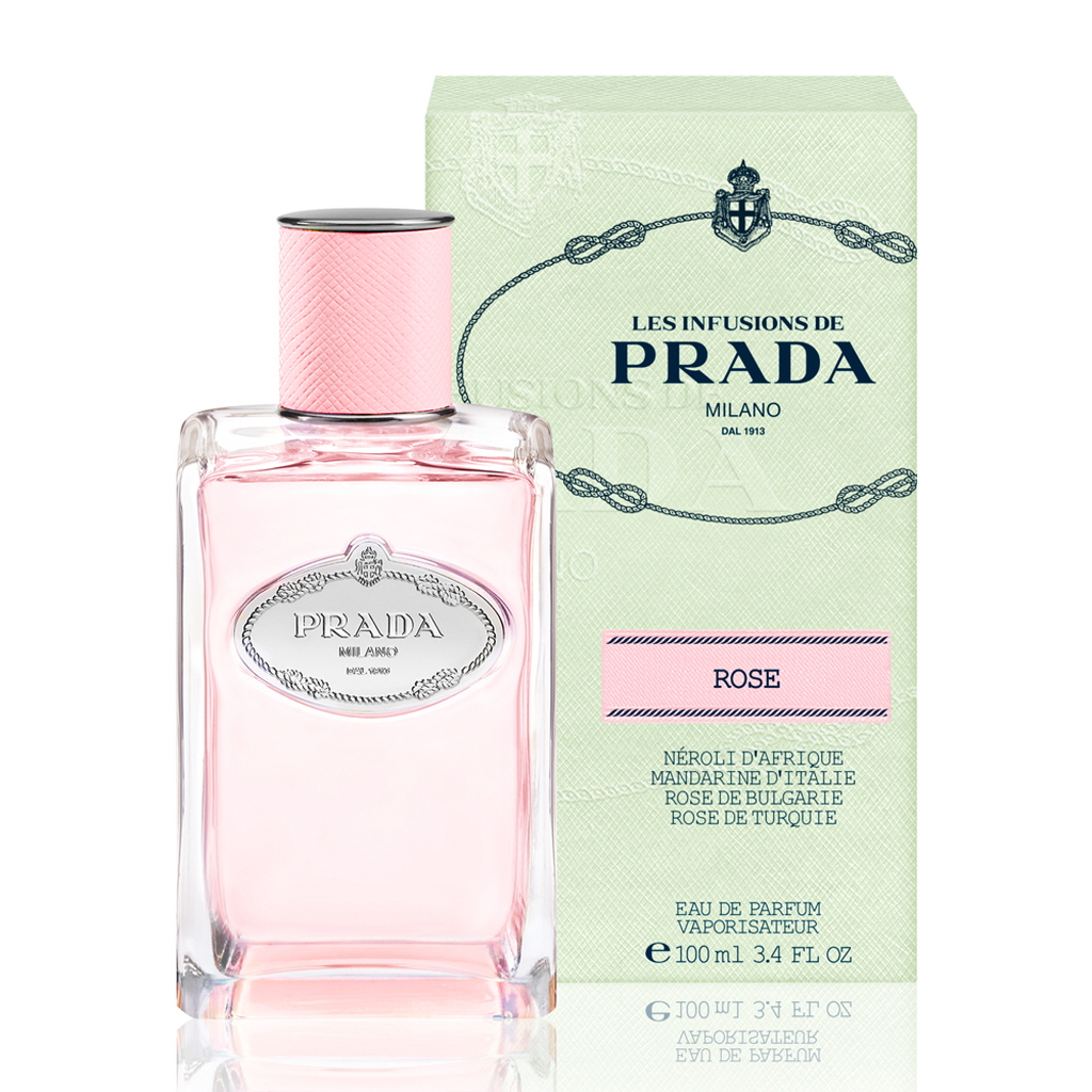 PRADA PFM LES INFUS ROSE EDP NS 100ML