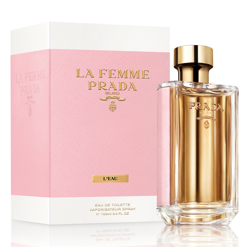 PRADA PFM L FEMME PRADA LEAU EDT NS 100M