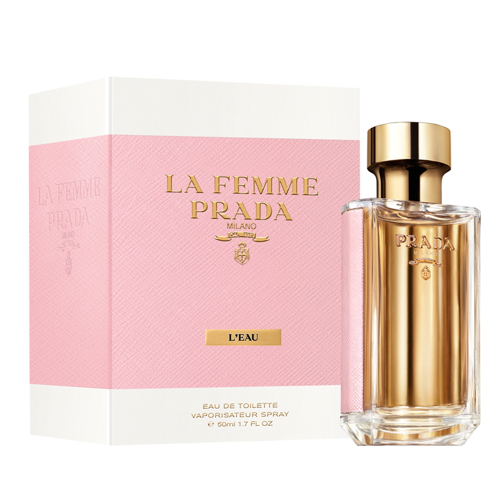 PRADA PFM L FEMME PRADA LEAU EDT NS 50ML
