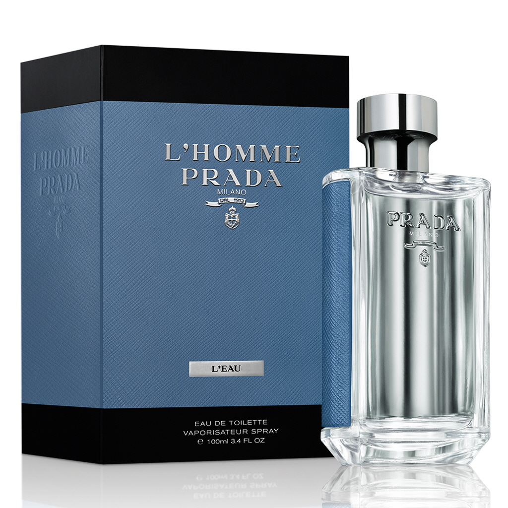 PRADA PFM LHOMME PRADA LEAU EDT NS 100ML