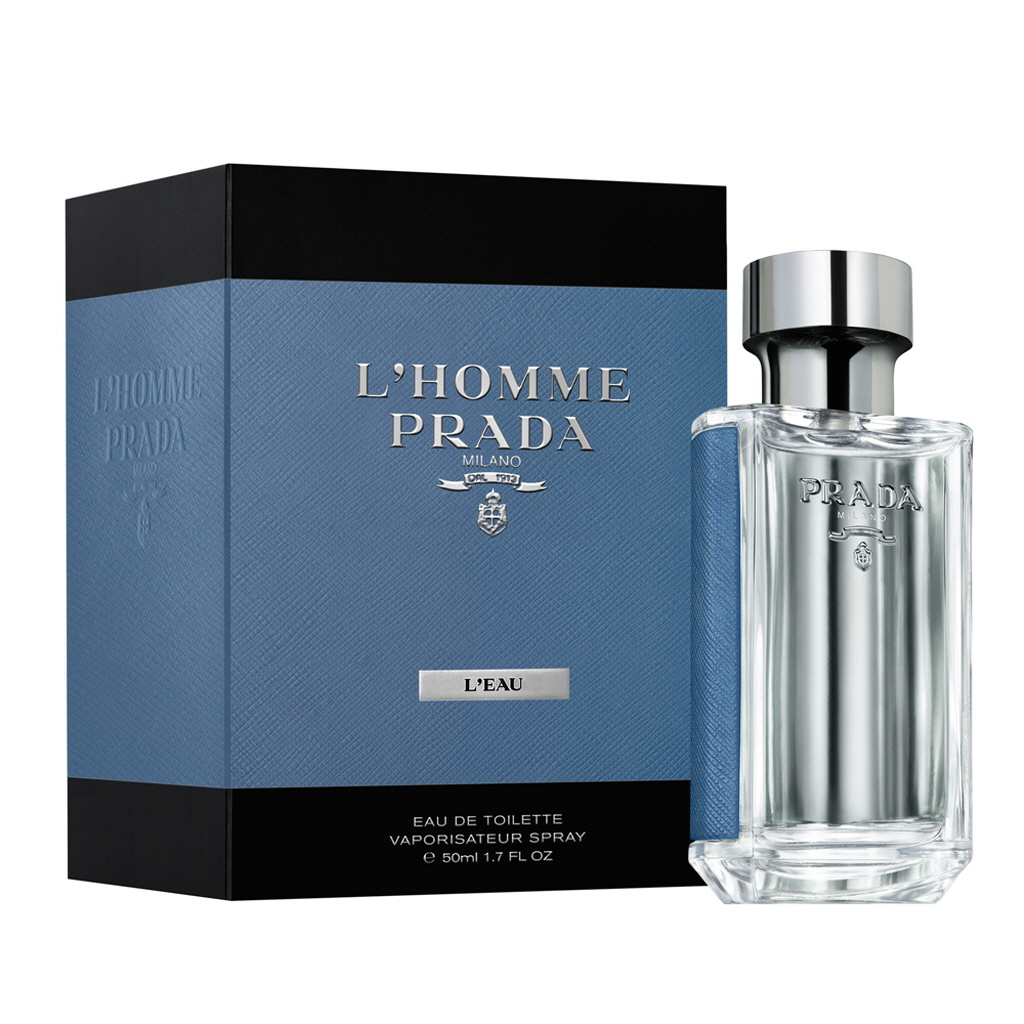 PRADA PFM LHOMME PRADA LEAU EDT NS 50ML